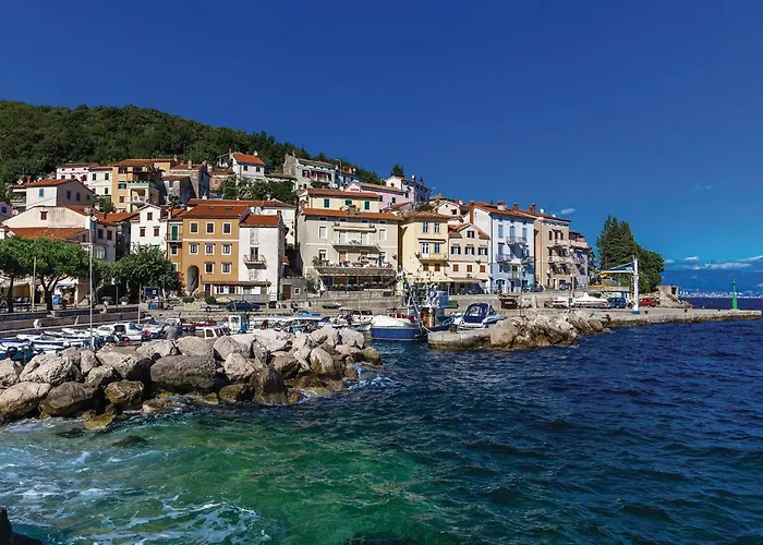 Feriehus Cozy In Mošćenička Draga